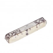 White Choc Dipped Nougat Bar