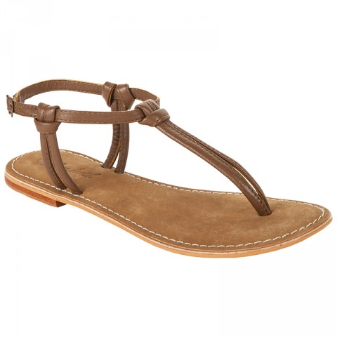 Rare Earth Women's Raina Thong Sandals - Brown