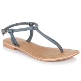 Rare Earth Raina Thong Sandals - Mid Blue