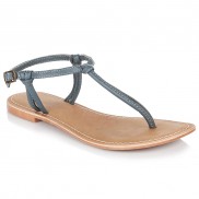 Rare Earth Raina Thong Sandals - Mid Blue