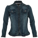 High Discount Evangeline Denim Jacket