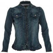 Poetry Evangeline Denim Jacket
