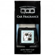 White Cotton Auto Vent Freshener