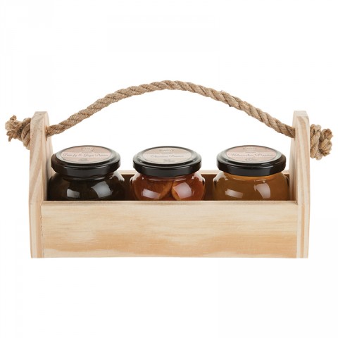 Trio Gift Set Of Preserves
