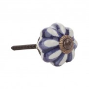 Flower Shaped Doorknob With Metal Top