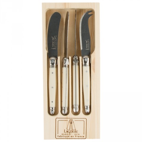 Laguiole Set of 4 Spreaders