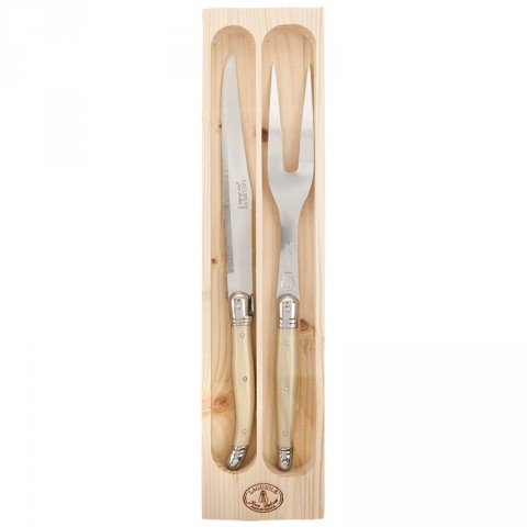 Laguiole Bone Carving Set 