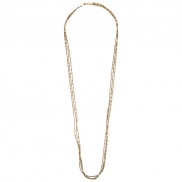 Triple Chain Necklace