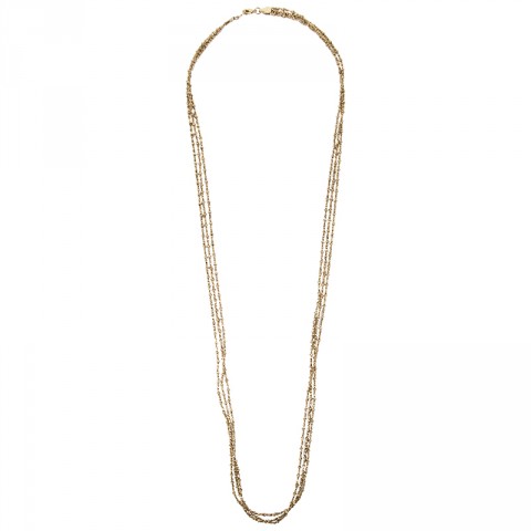 Triple Chain Necklace