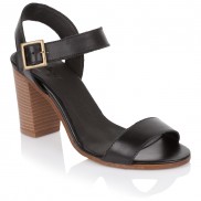 Rare Earth Justine Sandal (Ladies) - Black