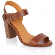 Rare Earth Justine Sandal (Ladies) - Brown