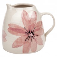 Flower Painted 1l Jug