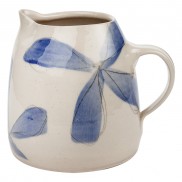 Lace Painted 1L Ceramic Jug
