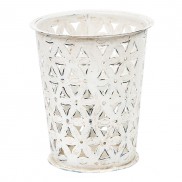Large Iron Candle Holder