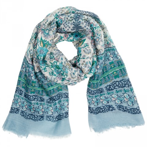 Lola Multi Patterned Scarf
