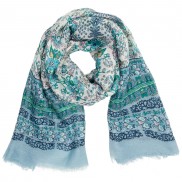 Lola Multi Patterned Scarf