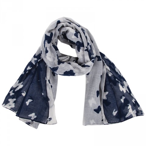 Asia Butterfly Scarf