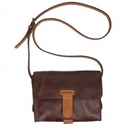 Daniella 2 Tone Leather Cross Body