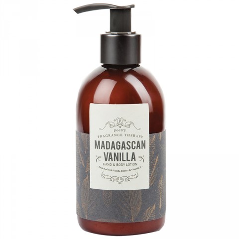 Madagascan Vanilla Hand & Body Lotion