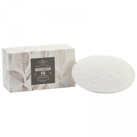 Moroccan Fig Oval Boxed Soap