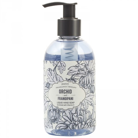 Orchid and Frangipani Liquid Hand Soap
