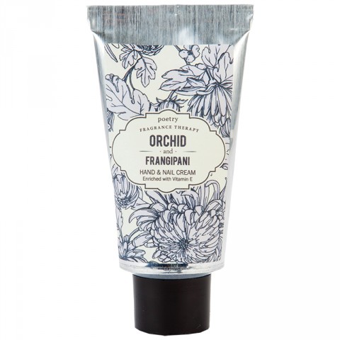 Orchid and Frangipani Hand & Nail Cream