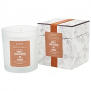 Honey Sandalwood and Amber Boxed Candle