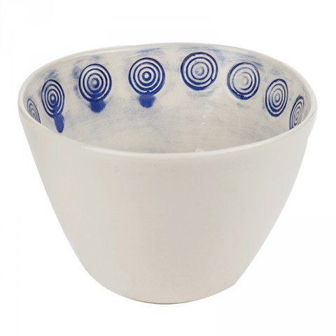 Medium Stamped Twist Bowl