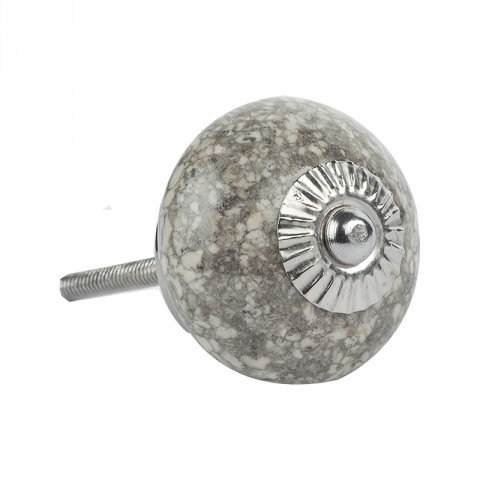Old Cream Doorknob