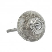 Old Cream Doorknob