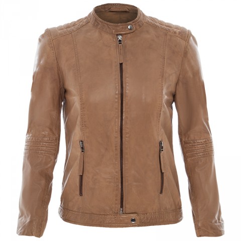 High Discount Teagan Leather Jacket