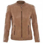 High Discount Teagan Leather Jacket