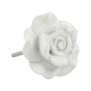 Large Rose Shaped Doorknob