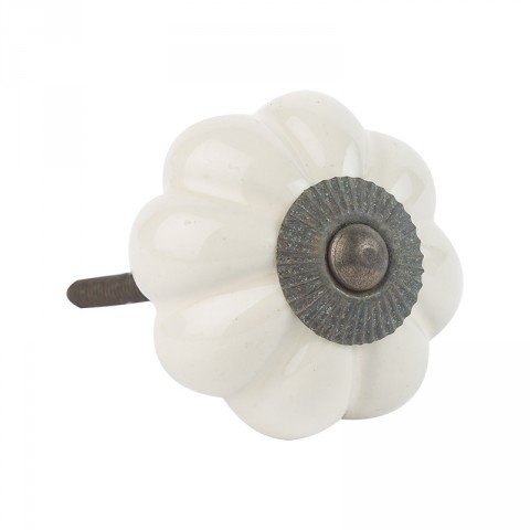 Large Flower Shaped Doorknob