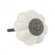 Large Flower Shaped Doorknob