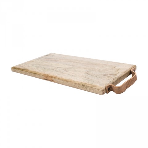 Medium Board With Leather Handle