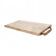 Medium Board With Leather Handle