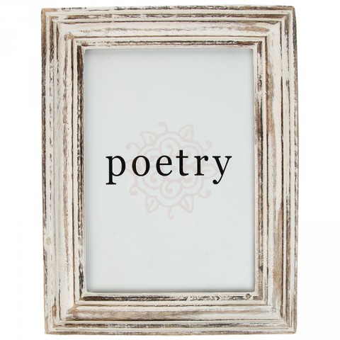 Distressed Plain Frame A4