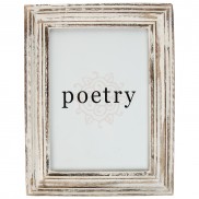 Distressed Plain Frame A4