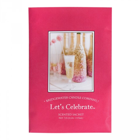 Let's Celebrate Sachet