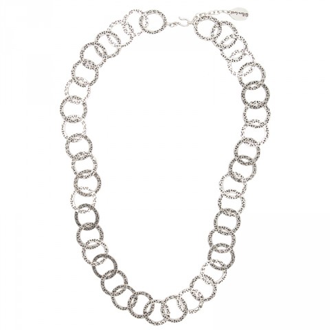 Multi Rings Necklace