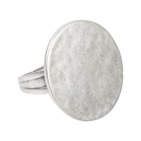 Solid Disc Ring