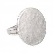 Solid Disc Ring