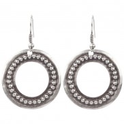 Open Ring Earrings