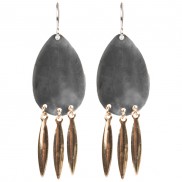 Teardrop Hanging Earrings