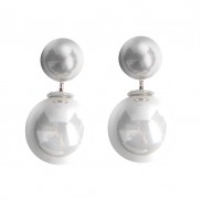 Double Bobble Earrings