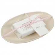 Rose Geranium Soap and Dish