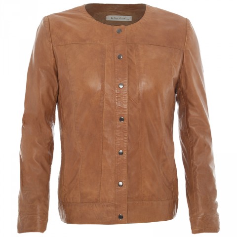 Rare Earth Cheri-Ann Leather Jacket