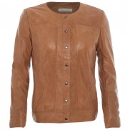 Rare Earth Cheri-Ann Leather Jacket