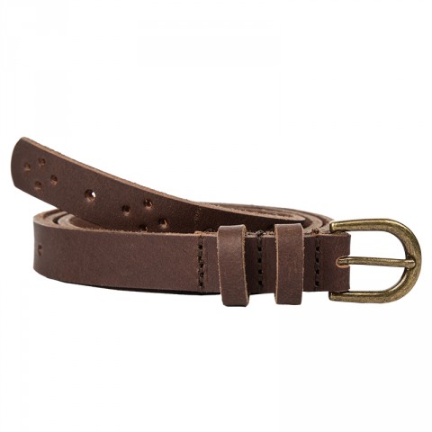 Maliza Skinny Punch Out Belt